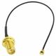 Maxlink Pigtail u.Fl (IPEX) to SMA female pigtail cable, 15cm