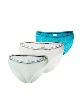 Calvin Klein Underwear Slip azur / crna / bijela