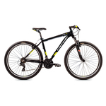 Capriolo Level 9.1 bicikl, crni/crno-zeleni 29er