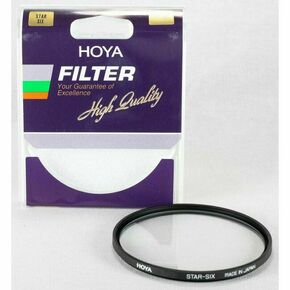 Hoya Starfilter 6x filter