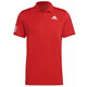 Muški teniski polo Adidas Club 3STR Polo - red/white