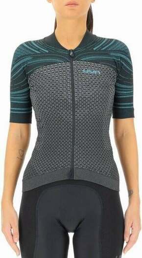 UYN Coolboost OW Biking Lady Shirt Short Sleeve Dres Star Grey/Curacao S