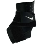 Stabilizator Nike Pro Ankle Strap Sleeve - black/white