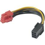 AKASA PCI Express 6 pin PCI Express 8 pin Kabel za napajanje Crno 10cm AK-CB052