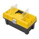Plastična kutija za alat PATROL Toolbox Stuff 16 SEMI PROFI CARBO žuta