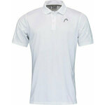 Head Club 22 Tech Polo Shirt Men White M Majica za tenis