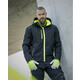 Zimska softshell jakna ARDON®VISION crno-žuta | H9141/3XL