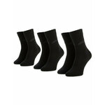 Set od 5 pari ženskih visokih čarapa Tom Tailor 9703 Black 610