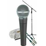 Shure SM58-LCE SET Dinamički mikrofon za vokal