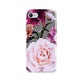 PURO Glam Geo Flowers Apple iPhone SE 2022/SE 2020/8/7/6s (Pink Peonies)