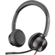 Plantronics Blackwire 8225 slušalice, USB/bluetooth, crna, 35dB/mW, mikrofon
