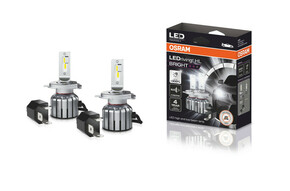 Osram LEDriving HL BRIGHT H4/H19 64193DWBRT-2HFB LED žarulje - do 300% više svjetla - 6000KOsram LEDriving HL BRIGHT H4/H19 64193DWBRT-2HFB LED H4-19-HLBRIGHT-2