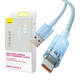 Kabel za brzo punjenje Baseus Explorer serije USB na USB-C 100 W, 2 m (plavi)