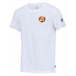 Muška majica Roland Garros Logo 2024 T-Shirt - white