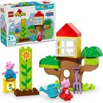 LEGO® DUPLO®: Vrt i kućica na drvetu Peppe Pig (10431)