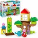 LEGO® DUPLO®: Vrt i kućica na drvetu Peppe Pig (10431)