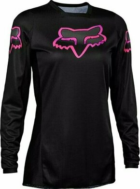 FOX 180 Blackout Womens Jersey Black/Pink XL Dresovi za motokros
