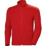 Helly Hansen Men's Daybreaker Fleece Jacket Red M Majica s kapuljačom na otvorenom