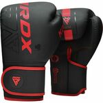 RDX Sports Boxing Gloves F6 Kara Red - RDX 12 OZ