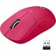 Logitech Pro X Superlight 2 Pink gaming miš, optički, bežični, 32000 dpi, 500 IPS, 40G, 2000 Hz, rozi