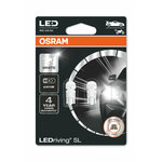Osram LEDriving SL W5W (T10) LED žaruljeOsram LEDriving SL W5W (T10) LED bulbs - 6000K - hladno bijela T10-SL6000-2