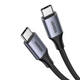 USB-C na USB-C UGREEN USB4 kabel, 240 W, 2 m (crni)