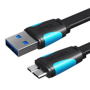 Plosnati USB 3.0 A na Micro-B kabel Vention VAS-A12-B050 0