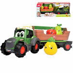 ABC Freddy Traktor za prijevoz voća s prikolicom, svjetlom i zvukom - Simba Toys