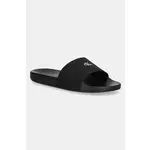 Natikače Calvin Klein Jeans Slide Monogram Hardware YW0YW01713 Crna