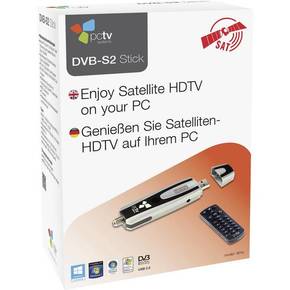 PCTV Systems PCTV DVB-S2 Stick 461E dvb-s TV ključ sa daljinskim upravljačem