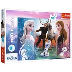 Snježno kraljevstvo 2: Čarobna zabava 300kom puzzle - Trefl