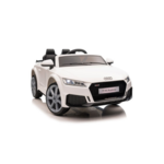 Licencirani auto na akumulator Audi TTRS - bijeli