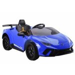 Licencirani auto na akumulator Lamborghini Huracan plavi