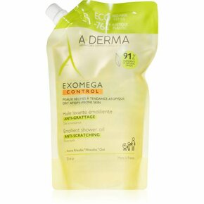A-Derma Exomega Control gel za pranje za vrlo suhu