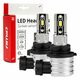 AMiO H-mini HB4 LED Headlight žarulje - do 125% više svjetla - 6500KAMiO H-mini HB4 LED Headlight bulbs - up to 125% more light - 6500K HB4-HMINI-03335