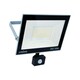 LED Reflektor 100W - prirodno bijela boja svjetla, sa PIR senzorom, IP65, sivi