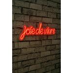Ukrasna plastična LED rasvjeta, Joie de Vivre - Red