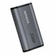 Vanjski SSD ADATA SE880 500 GB (sivi, Wi-Fi)