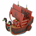 One Piece Nine Snake Kuja Pirate Ship model figure 15cm