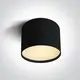 STROPNA LED SVJETILJKA 9W CCT IP20 CRNA