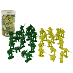 Green Soldiers Military Set