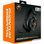 Cougar Phontum Essential gaming slušalice, crna/roza, 101dB/mW, mikrofon