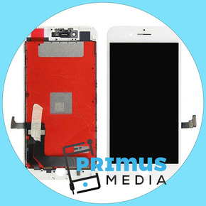 iPhone 7 PLUS - LCD BIJELI