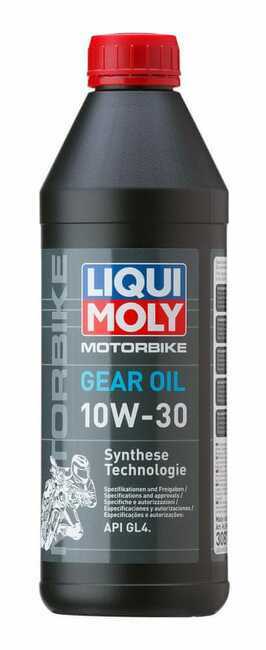 Liqui Moly ulje za mjenjač MOTORBIKE GEAR OIL 10W30