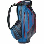 Sun Mountain H2NO Elite Cart Bag Navy/Cobalt/Red Golf torba