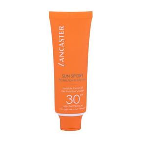 Lancaster Sun Sport Invisible Face Gel vodootporno proizvod za zaštitu lica od sunca SPF30 50 ml unisex