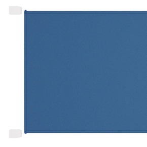 VidaXL Okomita tenda plava 60 x 360 cm od tkanine Oxford