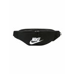 Nike Sportswear Pojasna torbica crna / bijela
