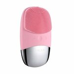 Mini Silicone Electric Sonic Facial Brush ANLAN ALJMY04-04 (pink)