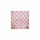 Click Props Background Vinyl with Print Damask Distressed Pink 1.52x2.44m studijska foto pozadina s grafikom